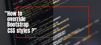 Перевод слова override, американское и британское произношение, транскрипция, словосочетания, однокоренные слова, примеры использования. How To Override Default Bootstrap Css Styles Bootstrapdash