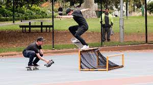 Street league skateboarding (sls) is an international competitive series in professional skateboarding.the league features 25 professional street skateboarders competing for the largest monetary prize in the history of skateboarding, and was founded by professional skateboarder and entrepreneur rob dyrdek. Thrasher Magazine This Is Not The New Shane O Neill Video
