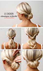 another low bun with a variation einfache frisuren lange haare hochsteckfrisuren lange haare lange haare