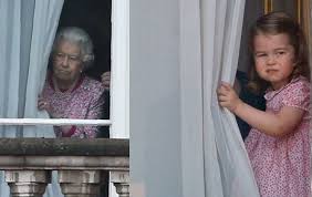 The little royal perfectly mimicked her mom on christmas day. Fans Go Gaga Over Charlotte S Uncanny Resemblance With The Queen