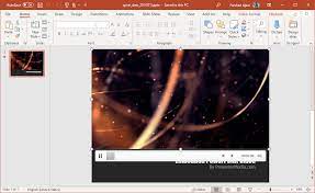 Best video format for powerpoint 2013/2016 in windows 10, windows 8: Best Abstract Powerpoint Video Backgrounds