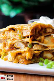 How to make chipotle chicken quesadillas. The Perfect Chicken Quesadilla How To Feed A Loon