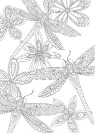 Dragonflies Cc828 By Coloring Mandala Coloring Pages Coloring Pages Mandala Coloring