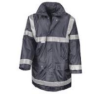 Parka de travail imperméable bandes rétros RS02300 - RESULT