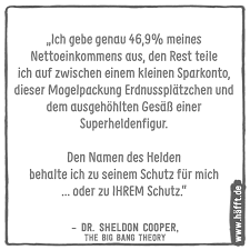 12 Durchgeknallte Sprüche Von Sheldon Cooper Zum Geburtstag Von Jim