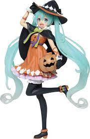Hatsune Miku Figure 2nd Season Autumn Ver Series Halloween Taito Prize Project Diva Arcade Future Tone Amazon Ca Hatsune Miku Anime Figures Halloween Figures