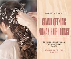 I have been messed up plenty of times and she is right on everytime. Hair Salon Grand Opening Advertisement Template Postermywall