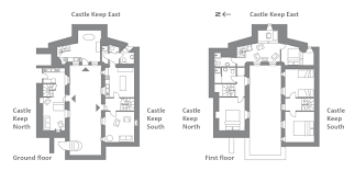 Early castle keeps (11th century) were usually just square towers and little more than a hall with strong walls. Holiday At Castle Keep East Lundy Island Devon The Landmark Trust