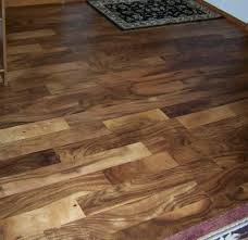 Home Legend Matte Natural Acacia 3 8 In Thick X 5 In Wide X Varying Length Click Lock Hardwood Flooring 19 686 Sq Ft Case Hl321h The Home Depot Hardwood Floors Acacia Flooring Hardwood