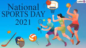 National sports day is about the benefits of sporting competition. Lvrnlgv Xhtzbm