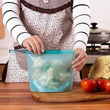 Reusable storage bag ensures that they protect the commodities they store from damages associated with moisture and other external factors. Silicone Medium Ziploc Reusable Airtight Seal Food Storage Bag à¤« à¤¡ à¤¸ à¤Ÿ à¤° à¤œ à¤¬ à¤— à¤– à¤¦ à¤¯ à¤­ à¤¡ à¤°à¤£ à¤• à¤¥ à¤² Smart Craft Private Limited Bengaluru Id 19991773497