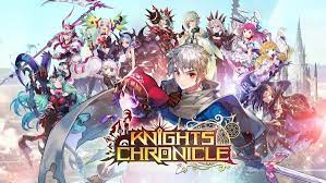 Knights Chronicle New Strategy Game By Netmarble Anime Anime Art Fantasy Latest Anime