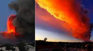 Jun 20, 2021 · ancora una volta l'etna ha dato vita ad un nuovo parossismo. Etna Eruzione Spettacolare Alta Nube Di Cenere Aeroporto Chiuso