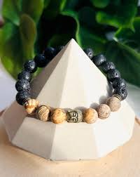 Buddha Stones Red String Yellow String Luck Bracelet