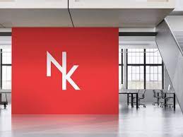 Download Office Wall Decal Mockup Mockupworld Office Wall Decals Office Walls Branding Mockups Free