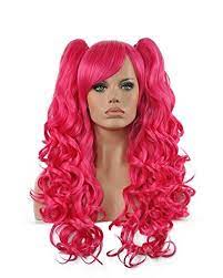 Pin On Diy Wig Cosplay Wigs With 2 Movable Ponytails Short Hair Wig