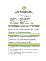 Hal ini mengakibatkan banyak orang sering keliru dalam membuat kalimat. 2015 Kontrak Perkuliahan Bahasa Inggris Bisnis