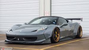 We would like to show you a description here but the site won't allow us. This 2010 Ferrari 458 Liberty Walk Is Widebody Perfection