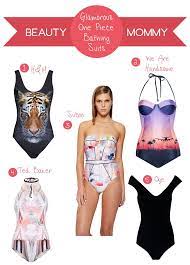 The Most Flattering Bathing Suits For Moms Beautymommy Bathing Suit Week Plus Size Bikini Women S Plus Size Swimwear Plus Size Swimwear