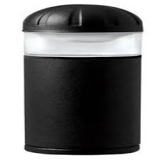 Sterno Home Gl33601bk Paradise Low Voltage Cast Aluminum Bollard Landscape Led Light Black