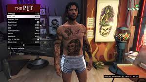 Upper body tattoo for mp male fivem / gta 5 mp male. How To Remove A Tattoo In Gta 5 Online Wiki Tattoo