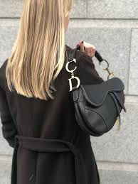 Marc jacobs small leather black saddle bag. Dior Black Saddle Pasteurinstituteindia Com