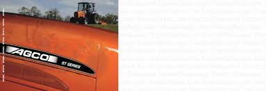 Agco ST33a Tractor