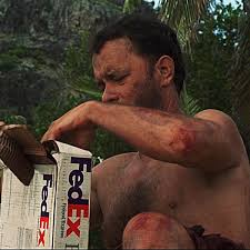 Náufrago: qué había en el paquete de FedEx que nunca abrió Chuck Noland