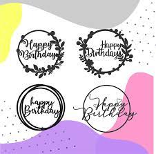 Download Pin On Dianalovesdesign Cake Topper Svg For Cricut