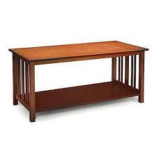 The end tables have a single drawer as well as the bottom shelf. Customer Favorite Mission Style Coffee Table Multiple Finishes Accuweather Shop