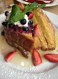 At least 2 hours and up to 1 day ahead, preheat the oven to 350 degrees f. Delicious Creme Brulee French Toast Picture Of Green Eggs Cafe Philadelphia Tripadvisor