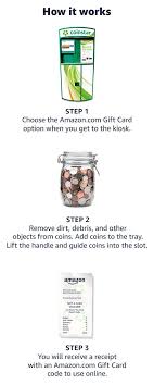 You can buy those items and ask for cash in exchange. Amazon Com Get A 5 Amazon Credit When You Add 30 Coins To Coinstar Gift Cards Gift Card Store Gift Cards Gifts
