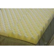 Alwyn home the egg crate memory foam mattress topper provides a great sleeping surface and the perfect addition to any mattress. Foam Eggcrate Mattress Overlay Size Full 50 X 72 X 2 Buy Online In Cayman Islands At Cayman Desertcart Com Productid 10997752