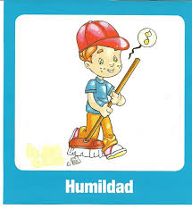 Resultado de imagen para la humildad para niÃ±os