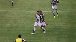 Santos restored their lead through marinho after 63 minutes and then kaio jorge's goal nine minutes later sealed the points for the home side. Ceara 1 X 0 Vitoria Copa Do Nordeste Quartas De Final Tempo Real Globo Esporte