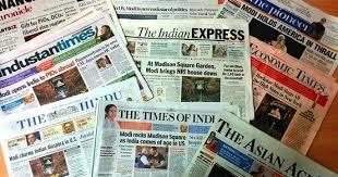 Blogger Dhiraj: Role of Newspaper in Indian Democracy