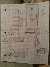 My Custom Vertical Offset Is Getting Close Big Daddy Bandera Custom Bbq Smokers Smoker Plans Bbq Grill Smoker