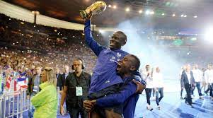 Kylian mbappe and olivier giroud scored the goals in a glorious homecoming in paris. N Golo Kante Chant France Players Serenade Star Player Video Sports Illustrated