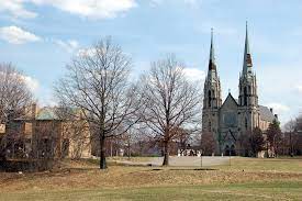 You are invited to visit saints peter and paul orthodox church in the village of crossingville in edinboro, pennsylvania! Saints Peter And Paul Church East Liberty Mapio Net