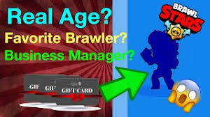 Brawl stars brawler tier list. 5k Giveaway Real Age Favorite Brawler Manager Brawl Stars