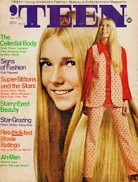 1970 February TEEN Magazine