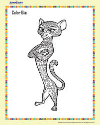 Check spelling or type a new query. Color Gia Free Coloring Worksheet For Kids Jumpstart