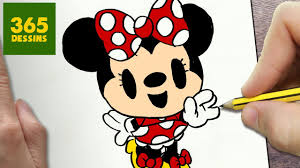 Comment dessiner minnie | dessin facile. Comment Dessiner Minnie Mouse Kawaii Etape Par Etape Dessins Kawaii Facile Youtube