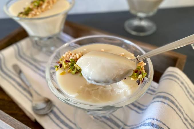 Mastic Pudding