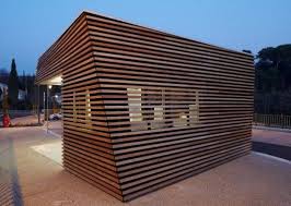 Parking Attendant S Pavilion Jean Luc Fugier Arquitectura Pabellon Arquitectura Arquitectura Francesa