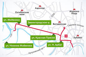 Perekrytiya Ulic Moskvy K 9 Maya 2019 Polnyj Spisok Mk