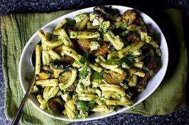 Ottolenghi S Pasta And Fried Courgette Salad Recipe By Claireel Recipe Zucchini Salad Zucchini Fries Salad Recipes