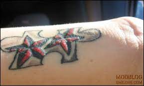 Swollen Red Ink Bme Tattoo Piercing And Body Modification News