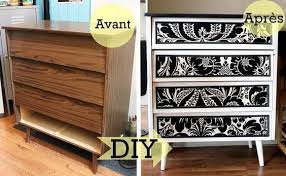 comment donner un effet brillant a des meubles en panneaux de particules melamines mobilier de salon refaire des meubles repeindre meuble