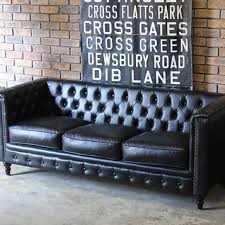 Buy Black Leather Chesterfield Sofa In Singapore Singapore Http Fb Com Funnymuse Black Leather Chesterfield Sofa Chesterfield Sofa Leather Chesterfield Sofa